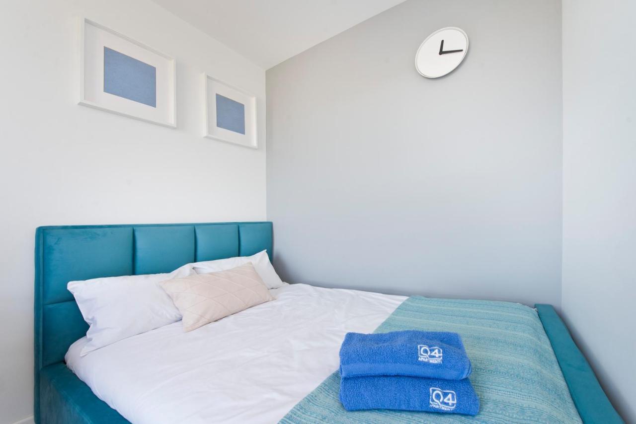 Bastion Wałowa by Q4Apartments - Old Town Gdańsk Zewnętrze zdjęcie