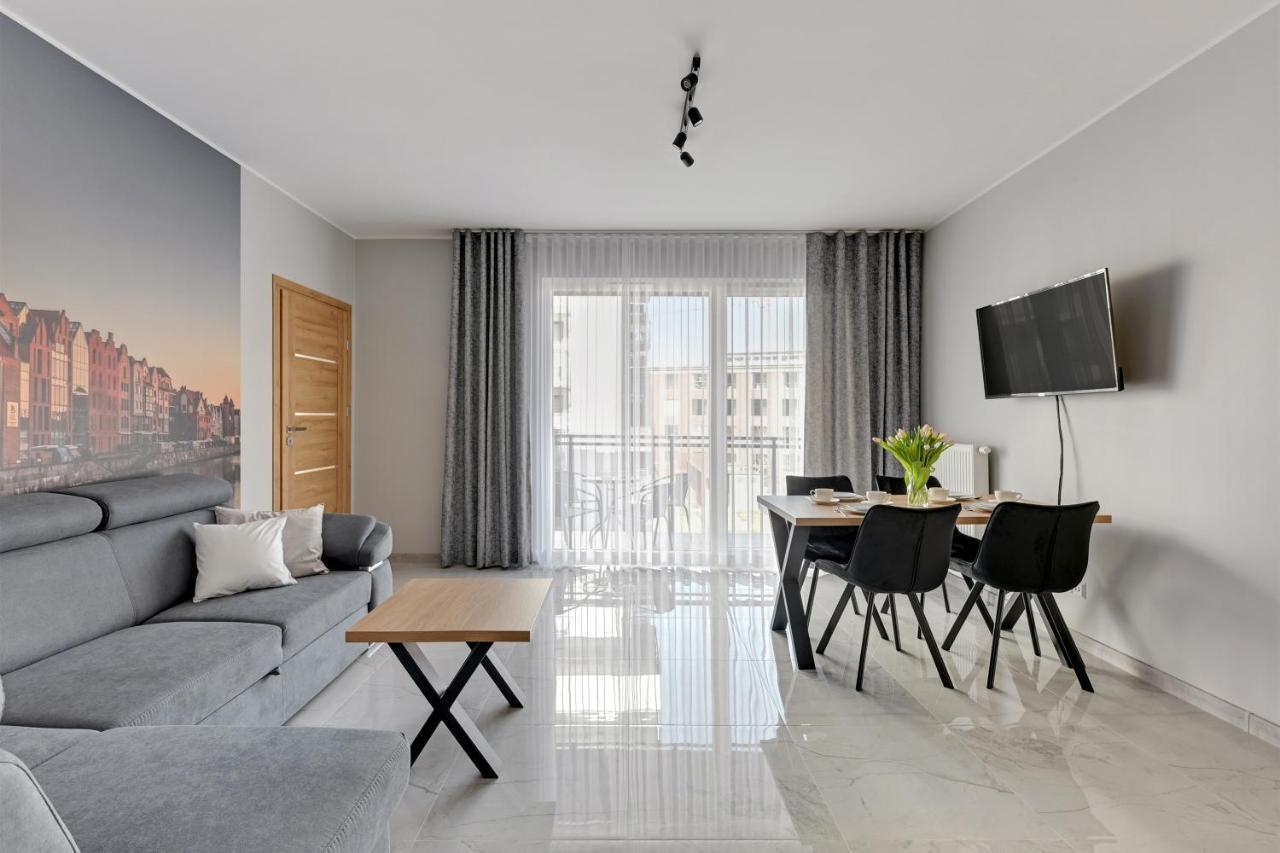 Bastion Wałowa by Q4Apartments - Old Town Gdańsk Zewnętrze zdjęcie