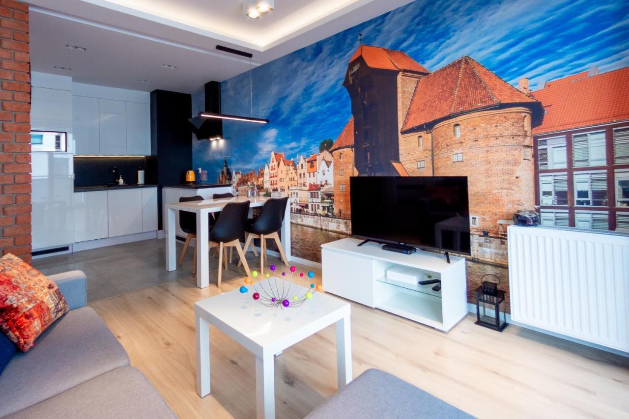 Bastion Wałowa by Q4Apartments - Old Town Gdańsk Zewnętrze zdjęcie