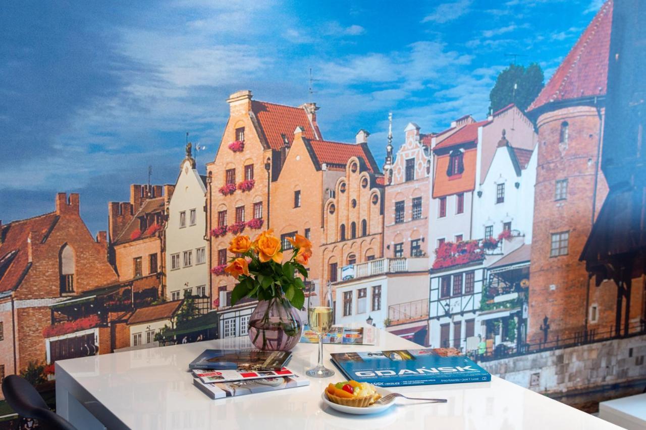Bastion Wałowa by Q4Apartments - Old Town Gdańsk Zewnętrze zdjęcie