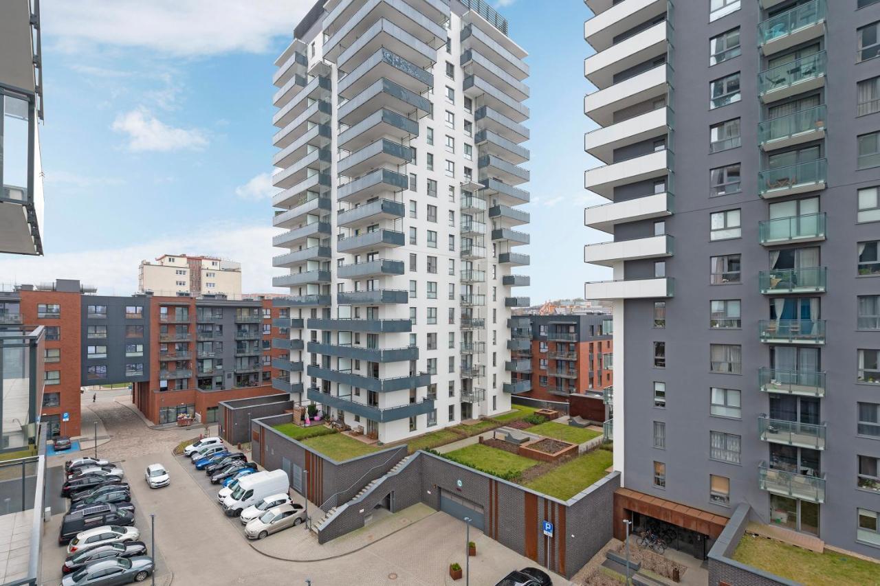 Bastion Wałowa by Q4Apartments - Old Town Gdańsk Zewnętrze zdjęcie