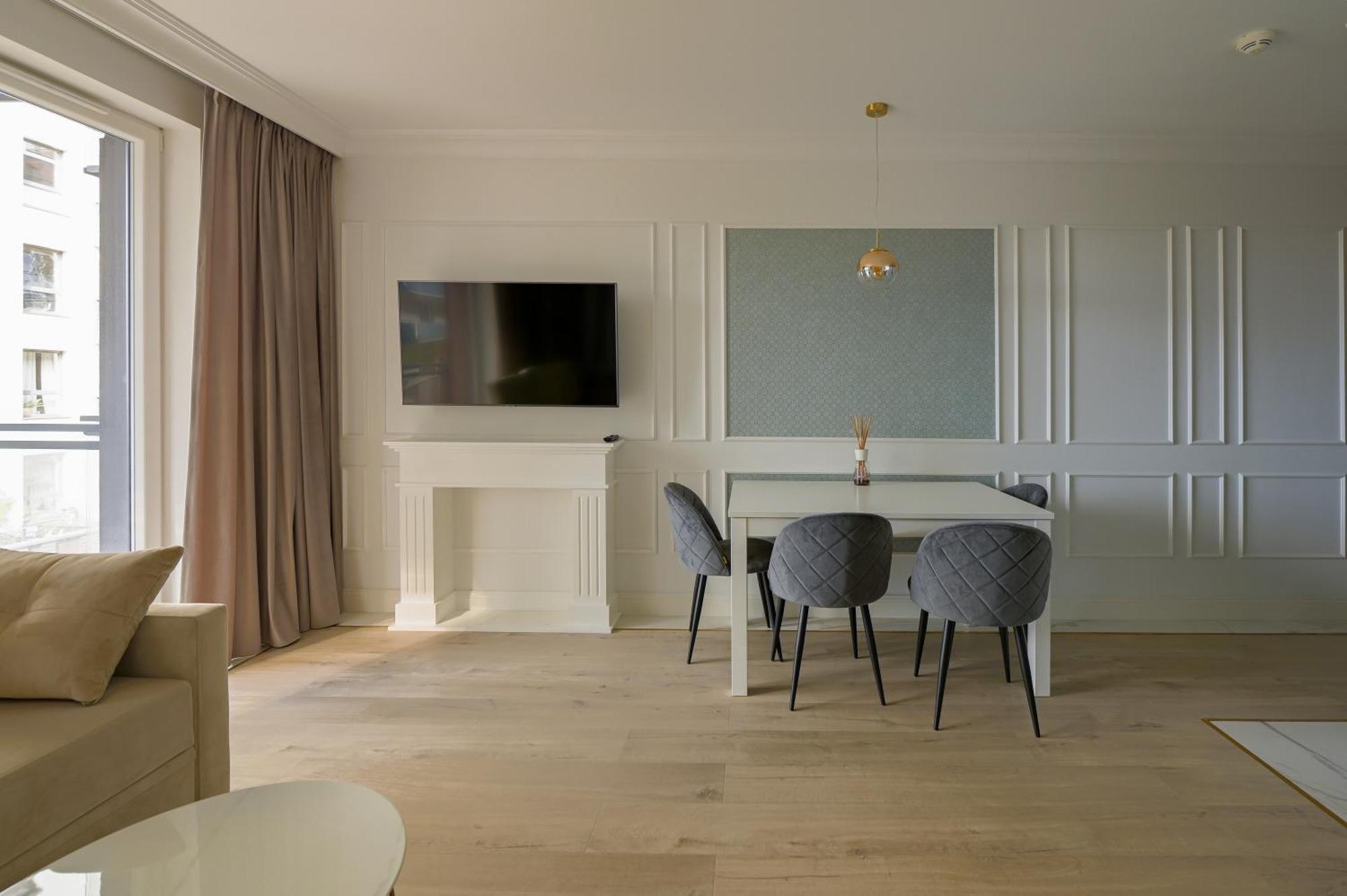 Bastion Wałowa by Q4Apartments - Old Town Gdańsk Zewnętrze zdjęcie