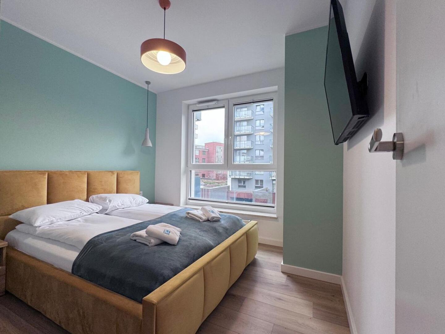 Bastion Wałowa by Q4Apartments - Old Town Gdańsk Zewnętrze zdjęcie